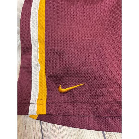 Minnesota Nike Dri-Fit Boys Mesh Athletic Shorts with Pockets - Picture 2 of 8